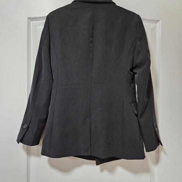 Black oversized blazer - Picture 2 of 3